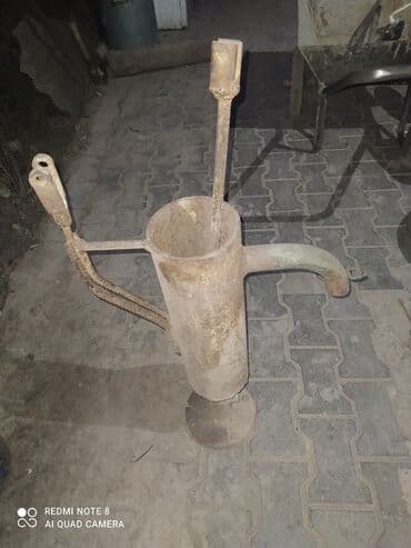 помпа бишкек: Колонка для подъёма воды из скважины — 1