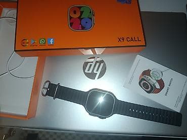 i5 13400: Смарт-часы W&O X9 Call Особенности: - Поддержка звонков — 1