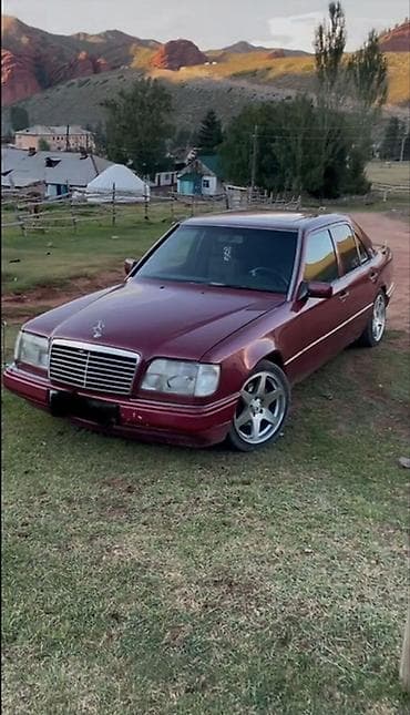 w210 cdi: Mercedes-Benz W124: 1995 г., 3.2 л, Механика, Бензин, Седан — 3