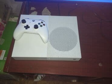 купить х бокс оне: Xbox One S (белая) Комплектация: - консоль Xbox One S с приводом — 5