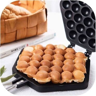 Продаю вафельница гонконгская новый 5000 сом, почти новая, состояние