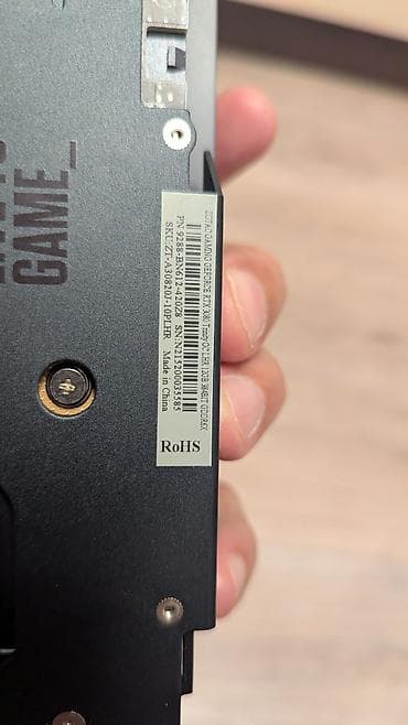 asic l3: Видеокарта для ПК, Б/у, GeForce RTX, 12 ГБ — 2