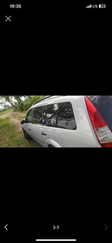 идеальный универсал: Ford Mondeo: 2003 г., Универсал — 6