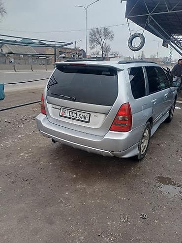 Subaru: Subaru Forester: 2002 г., 2 л, Автомат, Бензин, Кроссовер — 2