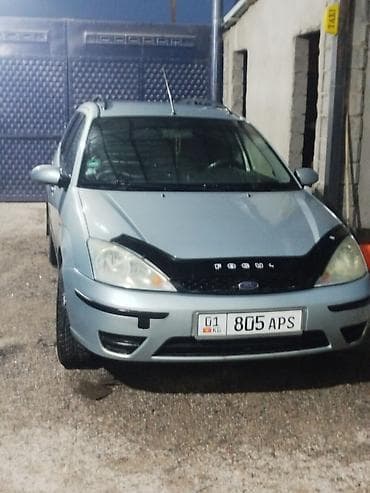 daf 2001: Ford Focus: 2004 г., 1.6 л, Механика, Бензин, Универсал — 9