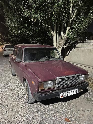 Продажа авто: ВАЗ (ЛАДА) 2107: 2003 г., 1.6 л, Механика, Бензин, Седан — 2