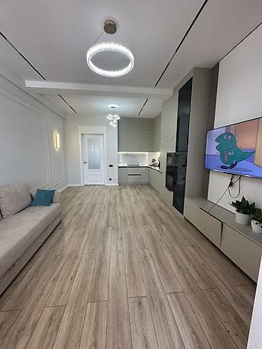 квартира гроздь: 3 комнаты, 87 м², Элитка, 13 этаж, Дизайнерский ремонт — 4