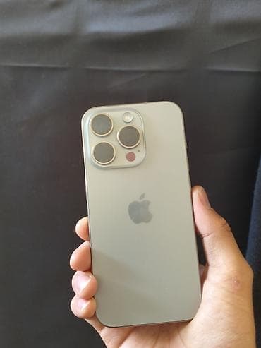 iphone battery: IPhone 15 Pro, 128 ГБ, Natural Titanium, Защитное стекло, 92 % — 4