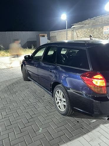 арава араба: Subaru Legacy: 2003 г., 2 л, Автомат, Бензин, Универсал — 7