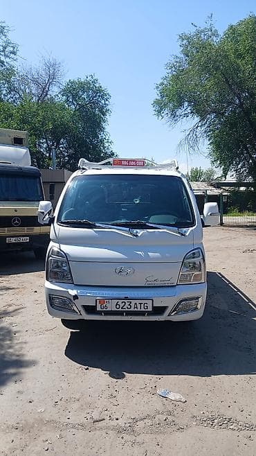 рессор портер 2: Hyundai Porter: 2019 г., 2.5 л, Типтроник, Дизель, Фургон — 1