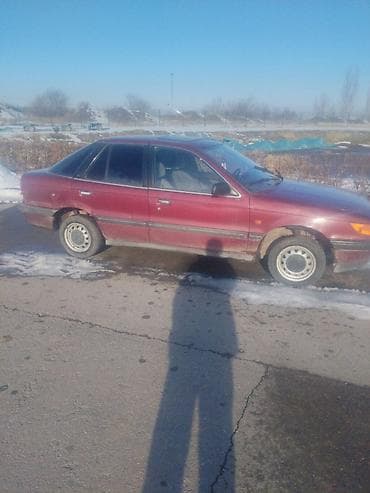 lexus es300 2002: Mitsubishi Lancer: 1990 г., Механика, Бензин, Седан — 5