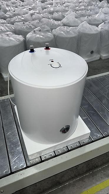 zv e10: Электрический накопительный водонагреватель (бойлер) цилиндрической — 1