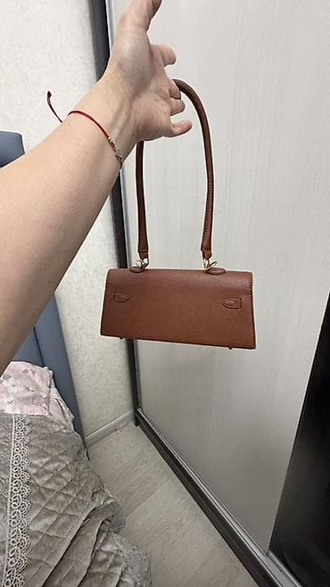 hoco y1: Классическая сумка, Материал: Экокожа, Жёсткая конструкция, Женские — 2