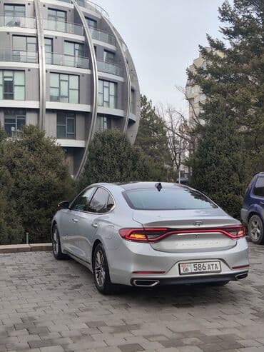 idemitsu 5w40: Hyundai Grandeur: 2019 г., 2 л, Автомат, Газ, Седан — 6
