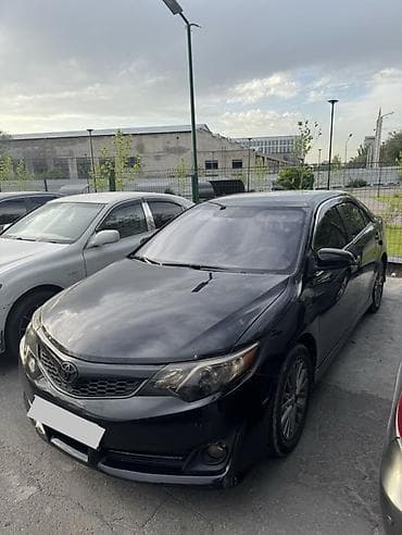 4 7: Toyota Camry: 2013 г., 2.5 л, Автомат, Бензин, Седан — 1