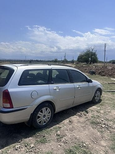 камаро бишкек: Ford Focus: 2004 г., 1.8 л, Кол менен иштөөчү, Бензин, Универсал — 6