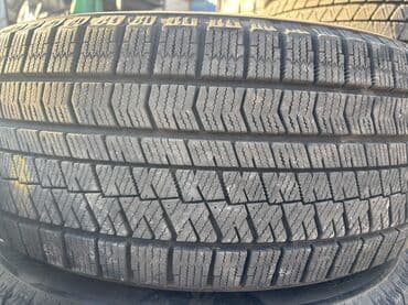 где можно купить шины в рассрочку: Шины 225 / 50 / R 17, Зима, Б/у, Комплект, Легковые, Япония, Bridgestone — 4