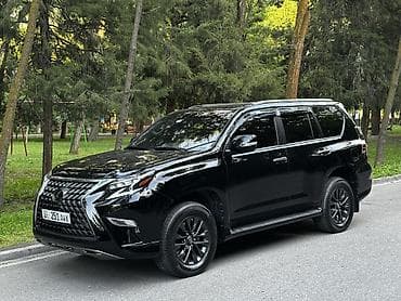 lexus 600: Lexus GX: 2021 г., 4.6 л, Автомат, Бензин, Внедорожник — 2