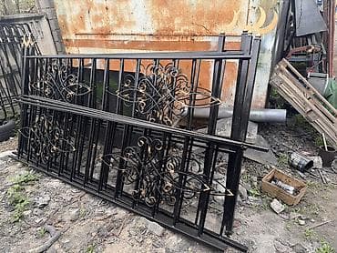 графити: Изготовление перил Материал: Металл, Наружные — 5