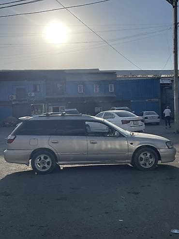 shadow line: Subaru Legacy: 2001 г., 2 л, Бензин, Универсал — 5