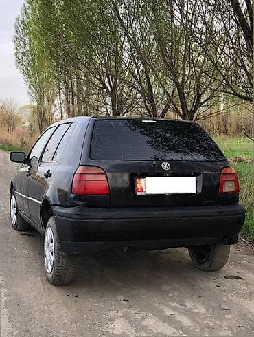 mini cooper: Volkswagen Golf: 1996 г., 1.8 л, Ручные, Бензин, Хэтчбэк — 3