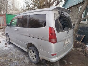 авто с японии: Nissan Serena: 2001 г., 2 л, Вариатор, Бензин, Минивэн — 5