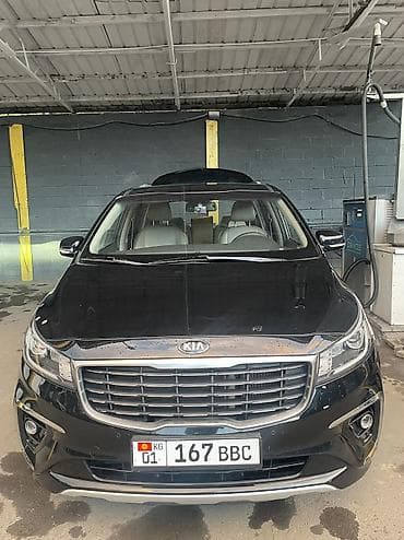 transporter multivan: Kia Carnival: 2019 г., 2.2 л, Автомат, Дизель, Минивэн — 3