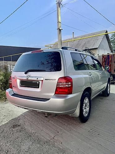 Toyota Highlander: 2002 г., 3 л, Автомат, Газ, Кроссовер — 3