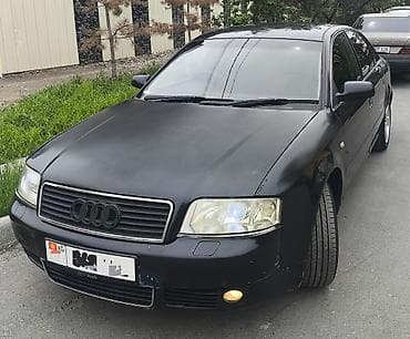ауди все: Audi A6: 2002 г., 2 л, Вариатор, Бензин, Седан — 3