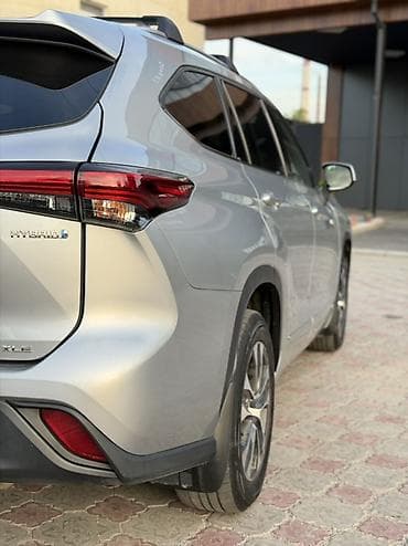 крышки рейлингов: Toyota Highlander: 2021 г., 2.5 л, Автомат, Гибрид, Кроссовер — 5