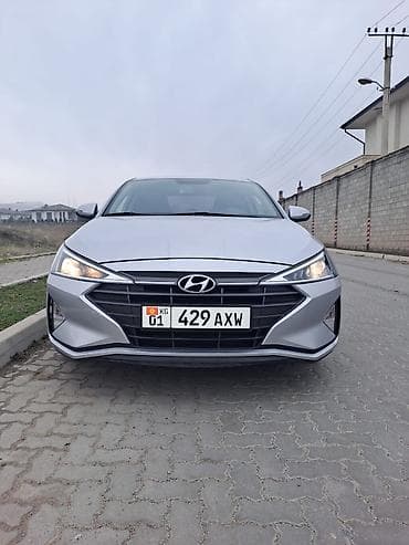mini cuper: Hyundai Avante: 2019 г., 1.6 л, Автомат, Газ, Седан — 1