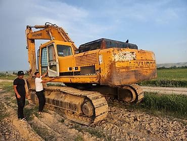 1gz ge: Экскаватор, Hyundai, 2004 г., Гусеничный — 4