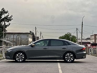 Транспорт: Hyundai Grandeur: 2022 г., 2.4 л, Автомат, Гибрид, Седан — 5