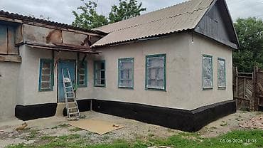 Үйлөр: Дом с участком в сельской местности. - Одноэтажный жилой дом с — 1
