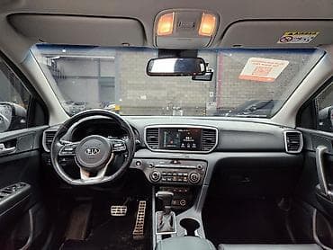 range over: Kia Sportage: 2020 г., 2 л, Автомат, Дизель, Кроссовер — 6