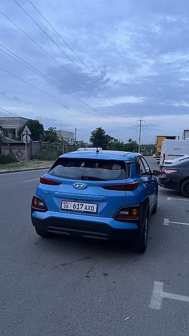 jetta 6: Hyundai Kona: 2017 г., 1.6 л, Робот, Бензин, Кроссовер — 2