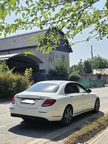 mers c: Mercedes-Benz E-Class: 2017 г., 2 л, Робот, Дизель, Седан — 4