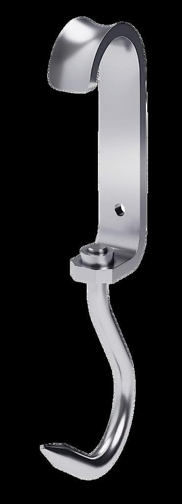 Крюк для подвеса туш предназначен для подвешивания, а также