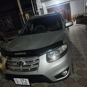 Hyundai Santa Fe: 2009 г., 2 л, Автомат, Дизель, Кроссовер