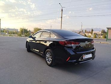 124 2 2: Hyundai Sonata: 2018 г., 2 л, Автомат, Газ, Седан — 6