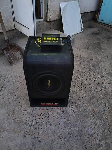 kia mohave: Сабвуфер SWAT в корпусе + усилитель SWAT MASTER M-1.500 Комплект для — 2