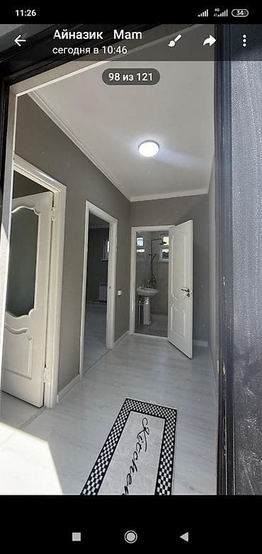 квартира токмок сдаю: 4 комнаты, 130 м² — 1