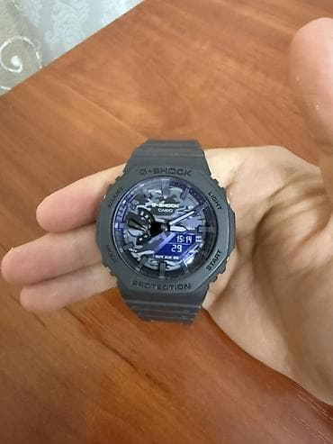 Спортивные часы часы, Casio (G-Shock), Таймер и секундомер, Водонепроницаемые, Унисекс at lalafo.kg Спортивные часы часы, Casio (G-Shock), Таймер и секундомер, Водонепроницаемые, Унисекс
