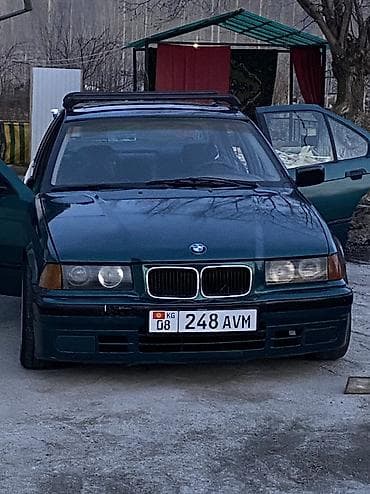 bmw 850i: BMW 3 series: 1991 г., Механика, Бензин, Седан — 6