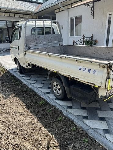 bmw 5: Легкий грузовик, Hyundai, Стандарт — 5