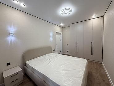2 комнаты, 55 м², Пишпек Элитка, 6 этаж, Евроремонт