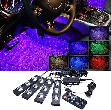 танден: Декоративная подсветка Для салона, Новый, Бесплатная доставка — 2