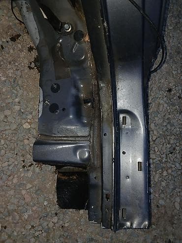 срв 1997: Стойка кузова Honda, Б/у, Оригинал — 3