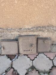 печь чугунная: Другие комплектующие для дверей — 1