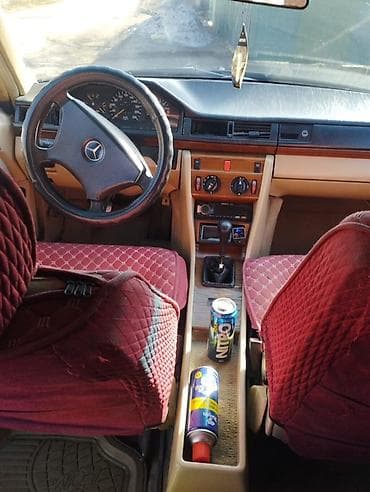 belarus mtz 80: Mercedes-Benz W124: 1991 г., 2 л, Ручные, Седан — 3